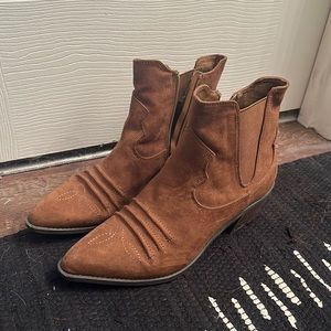 Carlos Santana Booties